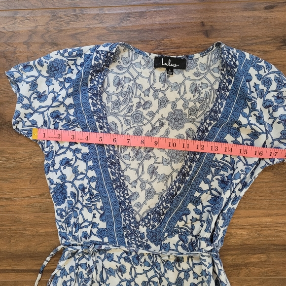 Lulus Wrap Dress - Picture 5 of 9